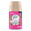 Glade Automatic Air Freshener, Exotic Tropical Blossoms, 6.2 oz, 4/Carton (344755)