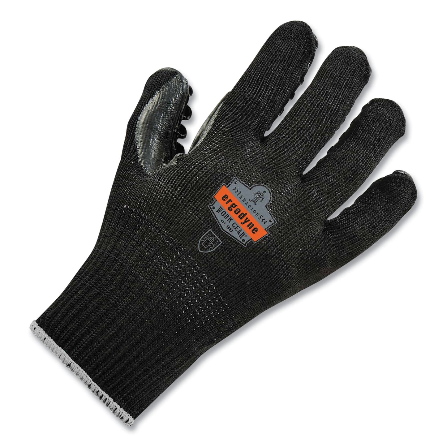 ergodyne ProFlex 9003 Certified Lightweight AV Gloves, Black X-Large, Pair (17595)