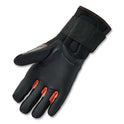 ergodyne ProFlex 9012 Certified AV Gloves + Wrist Support, Black, 2X-Large, Pair (17736)