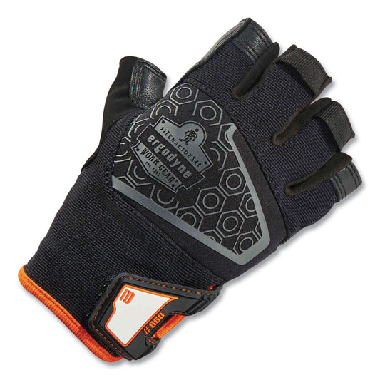 ergodyne ProFlex 860 Heavy Lifting Utility Gloves, Black, Large, Pair (17284)