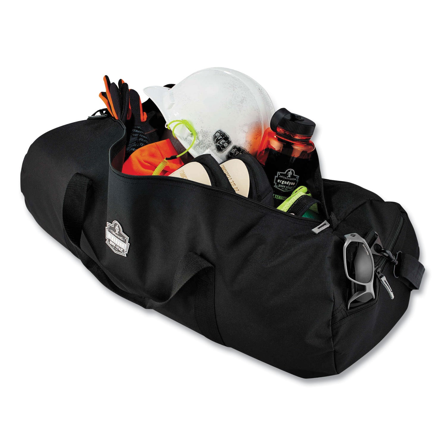 ergodyne Arsenal 5020P Gear Duffel Bag, Polyester, Medium, 13 x 28.5 x 13, Black (13321)