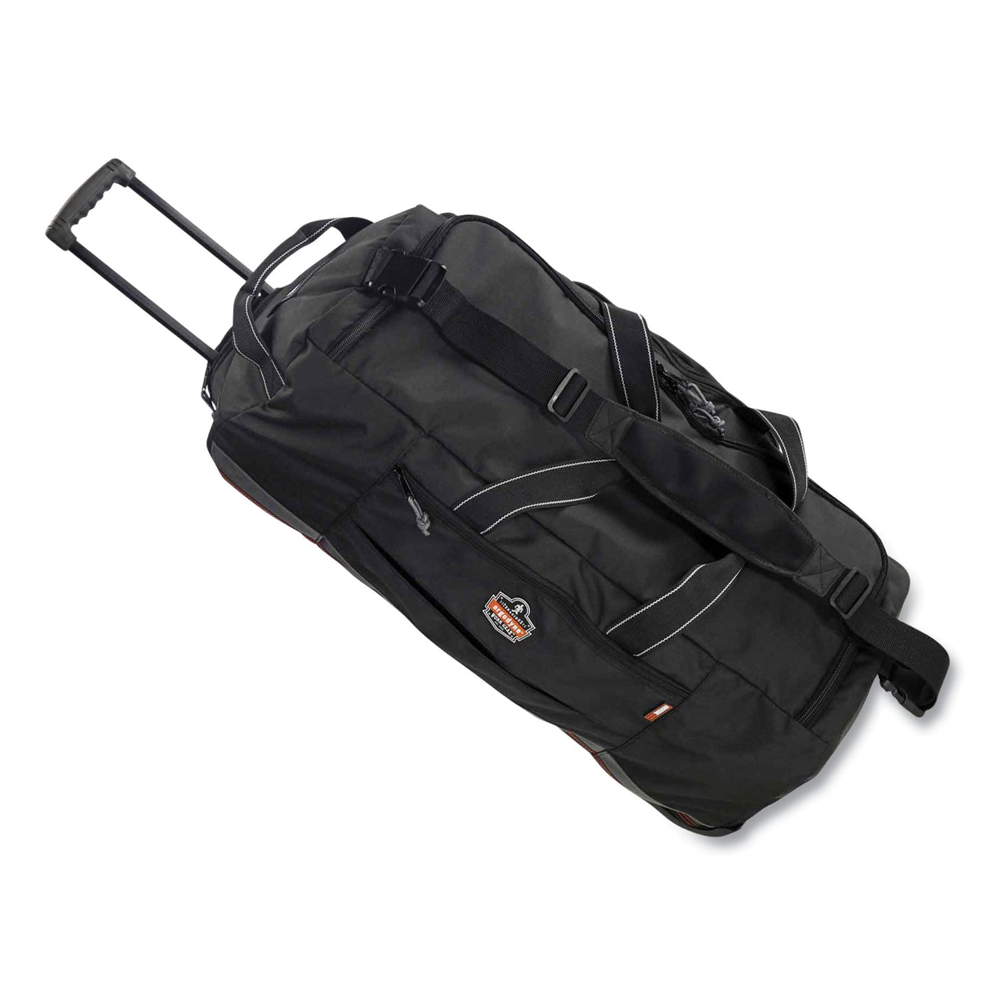 ergodyne Arsenal 5120 Wheeled Gear Bag, 14 x 32.5 x 12.5, Black (13120)