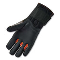 ergodyne ProFlex 9012 Certified AV Gloves + Wrist Support, Black, X-Large, Pair (17735)