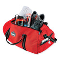 ergodyne Arsenal 5020 Gear Duffel Bag, Nylon, Small, 12 x 23 x 12, Red (13020)