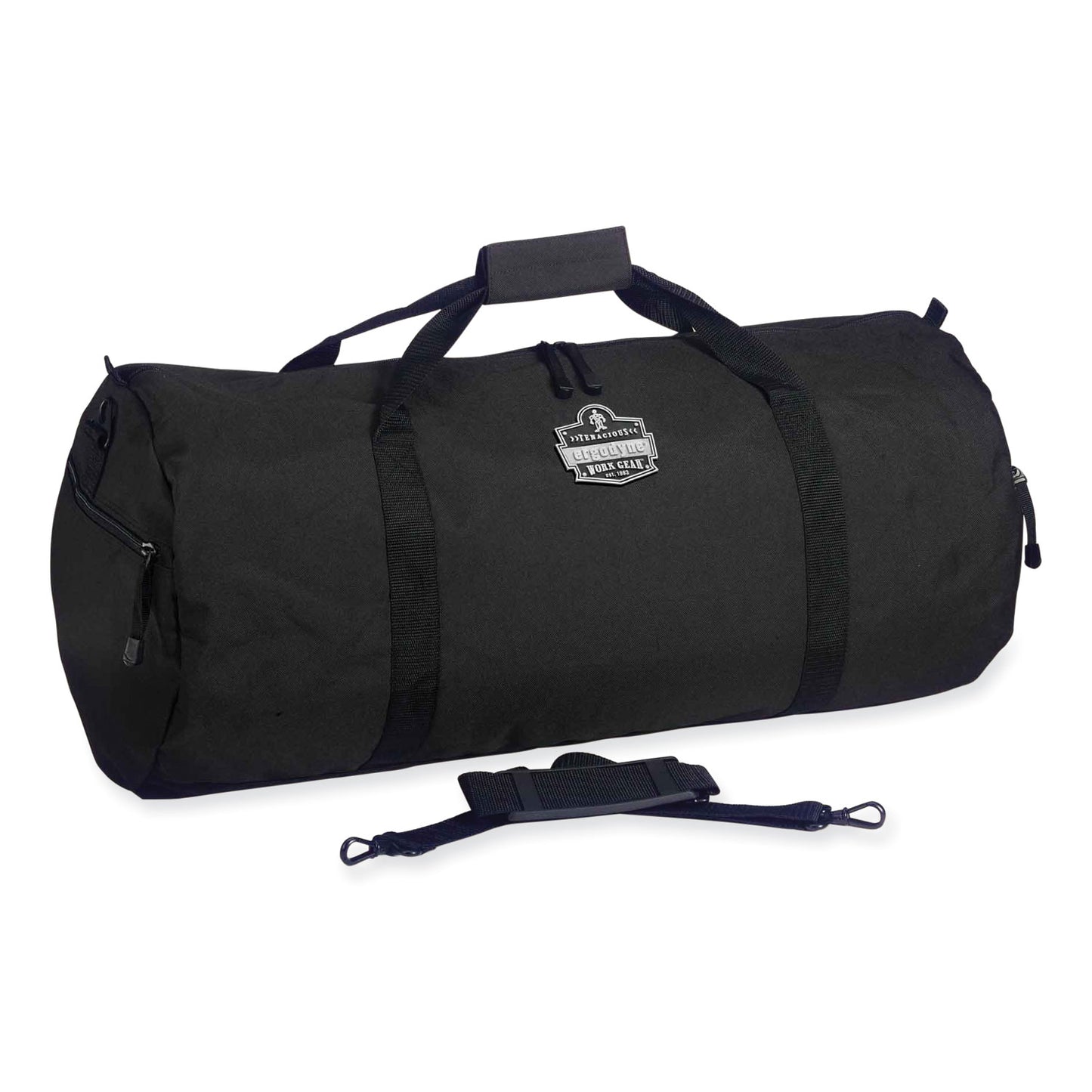 ergodyne Arsenal 5020P Gear Duffel Bag, Polyester, Medium, 13 x 28.5 x 13, Black (13321)