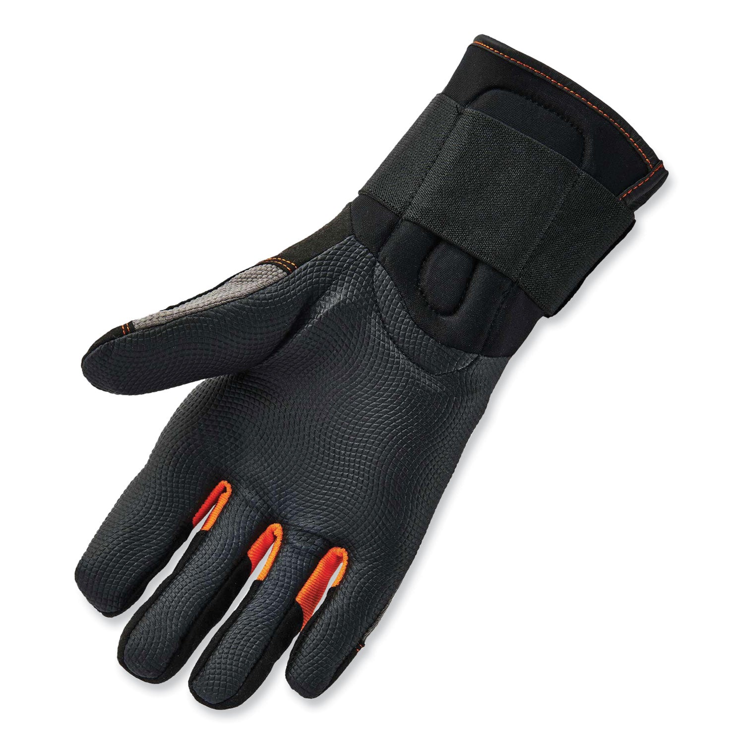 ergodyne ProFlex 9012 Certified AV Gloves + Wrist Support, Black, Large, Pair (17734)