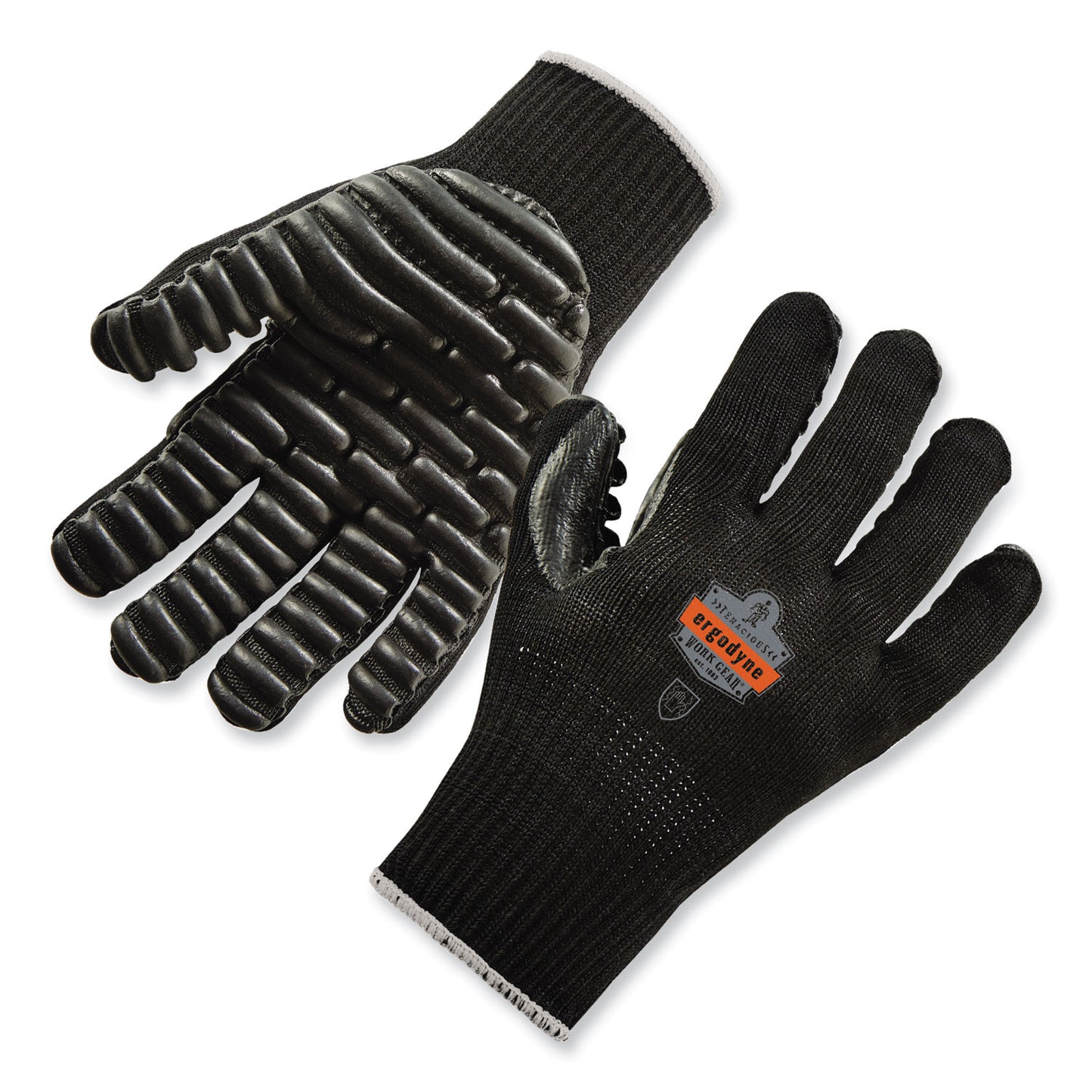 ergodyne ProFlex 9003 Certified Lightweight AV Gloves, Black X-Large, Pair (17595)