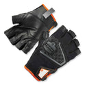 ergodyne ProFlex 860 Heavy Lifting Utility Gloves, Black, Small, Pair (17282)