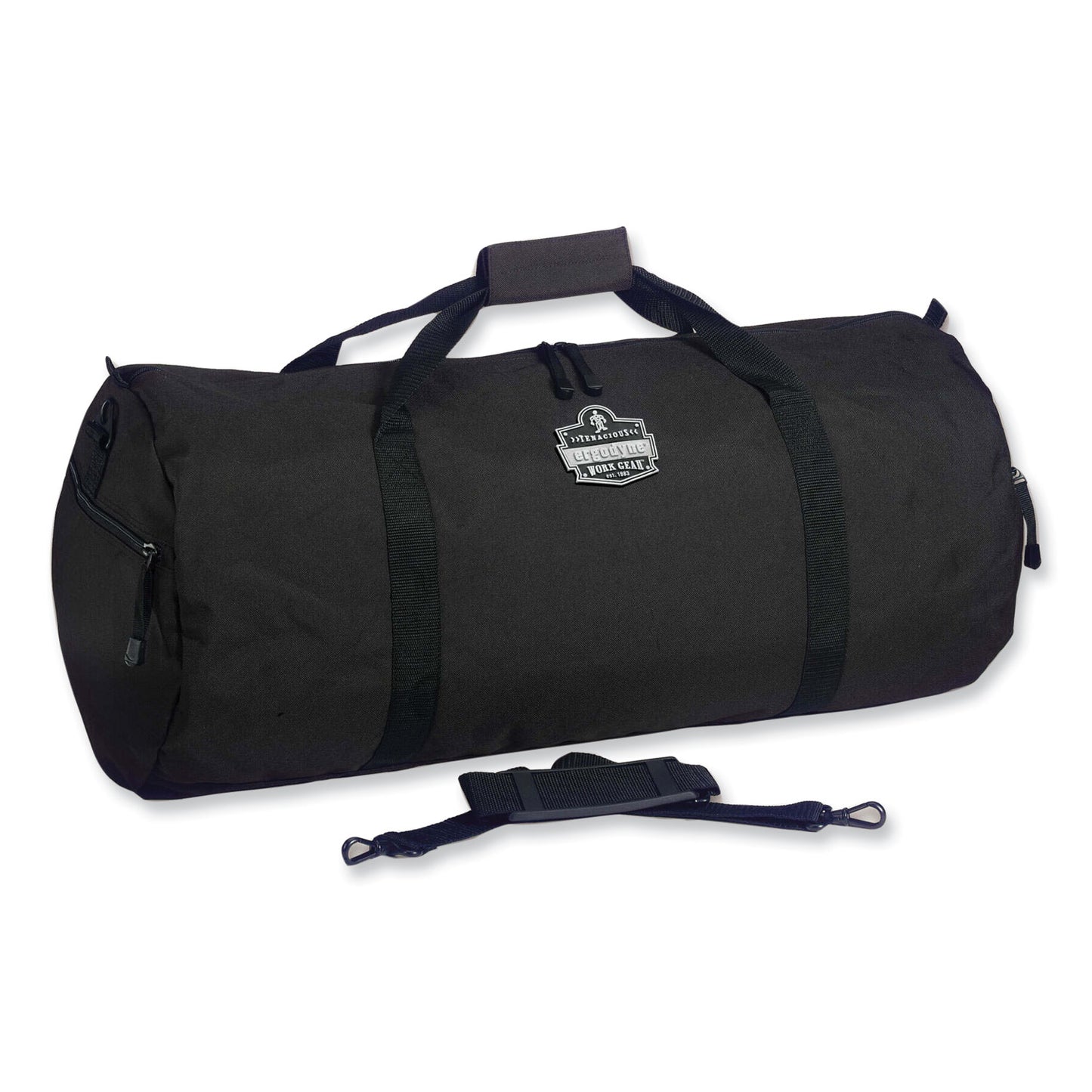 ergodyne Arsenal 5020P Gear Duffel Bag, Polyester, Small, 12 x 23 x 12, Black (13320)