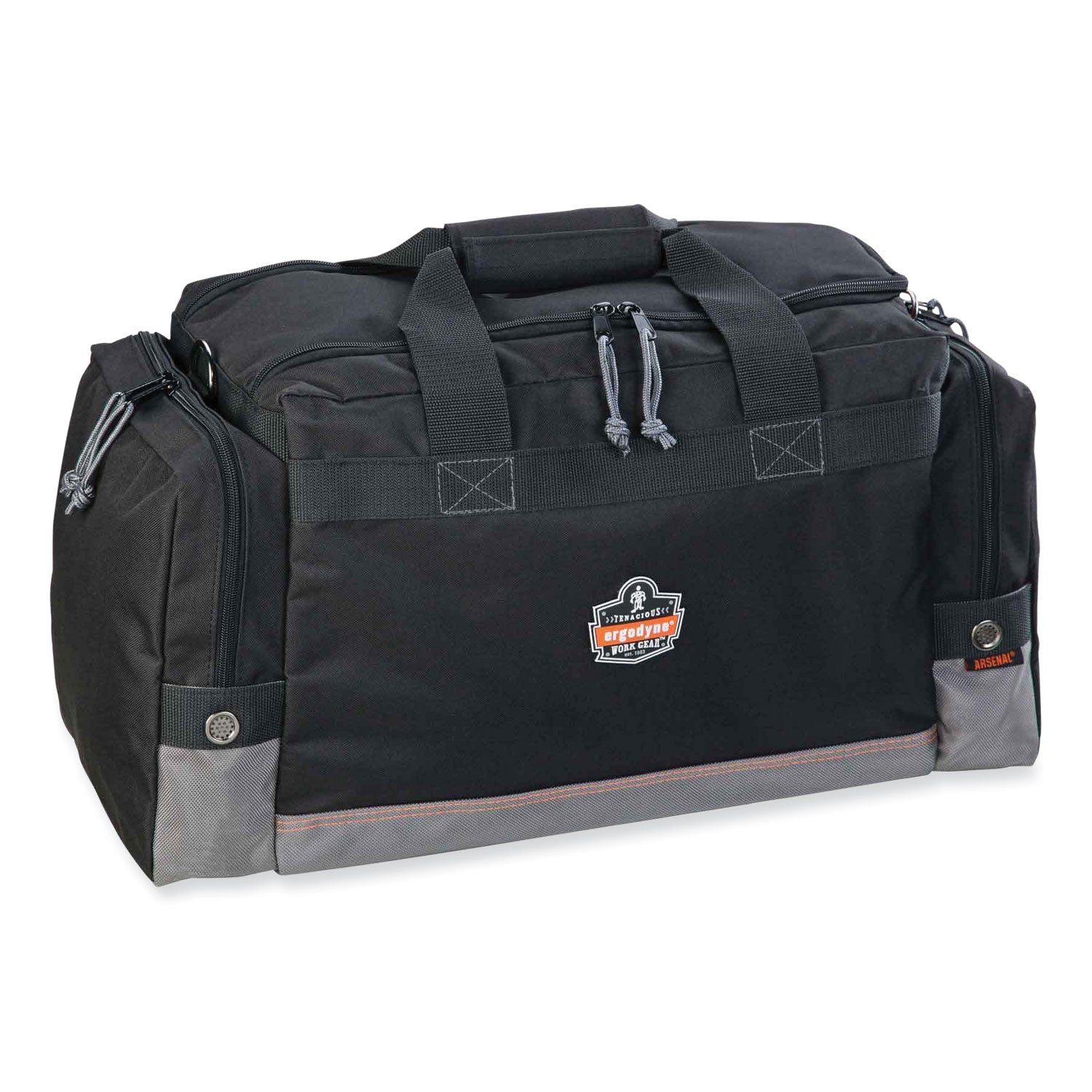 ergodyne Arsenal 5116 General Duty Gear Bag, 9.5 x 23.5 x 12, Black (13016)