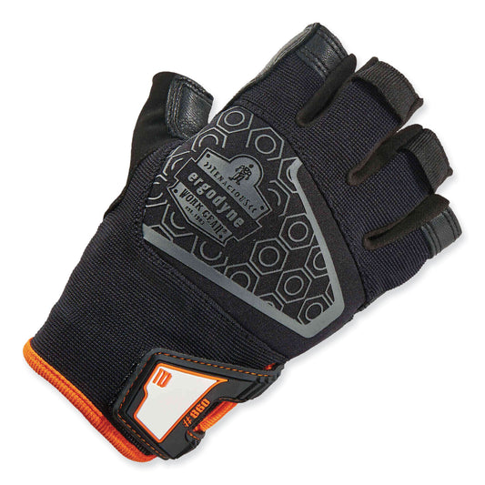 ergodyne ProFlex 860 Heavy Lifting Utility Gloves, Black, X-Large, Pair (17285)