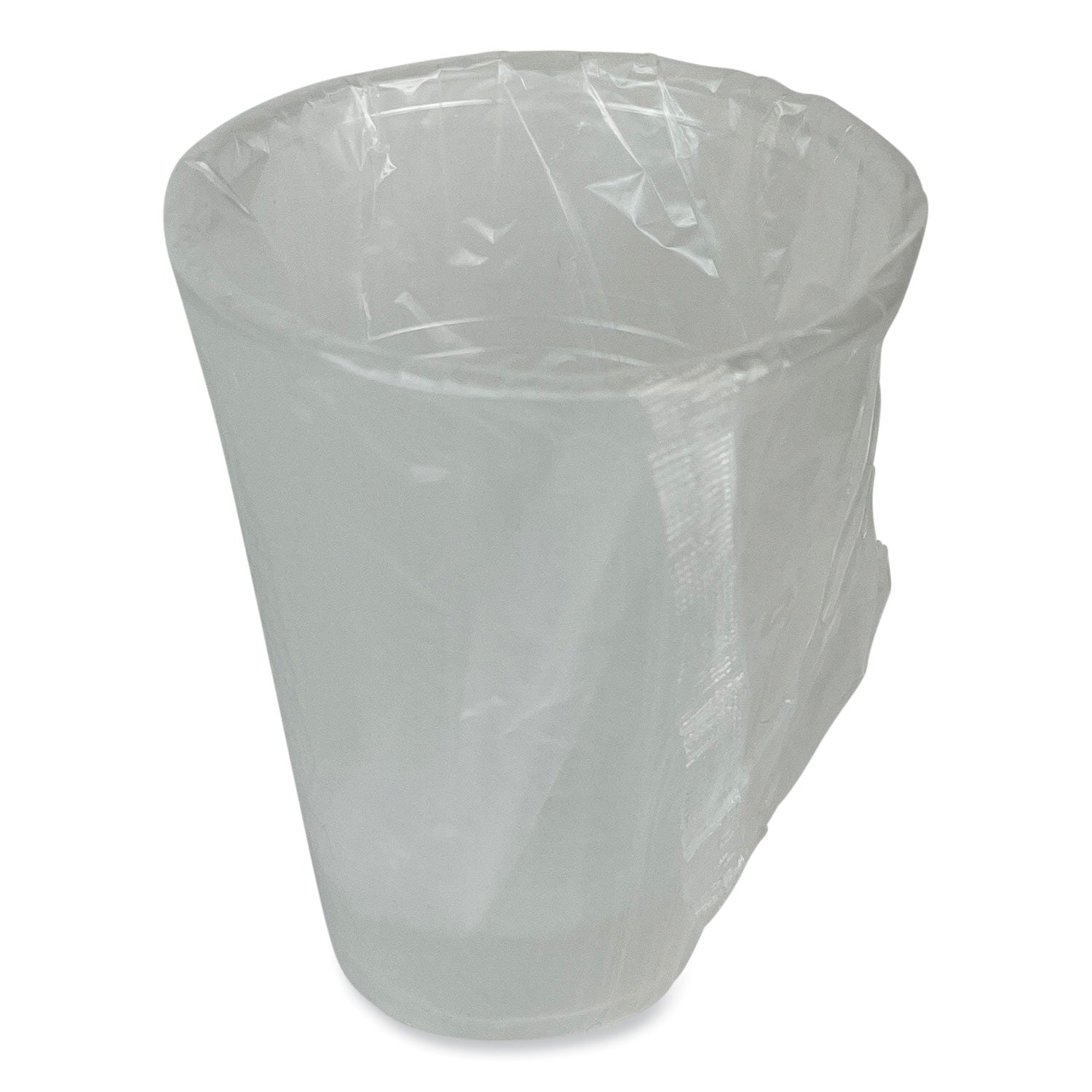 Boardwalk Translucent Plastic Cold Cups, Individually Wrapped, 9 oz, Polypropylene, 1,000/Carton (WRAPCUP)