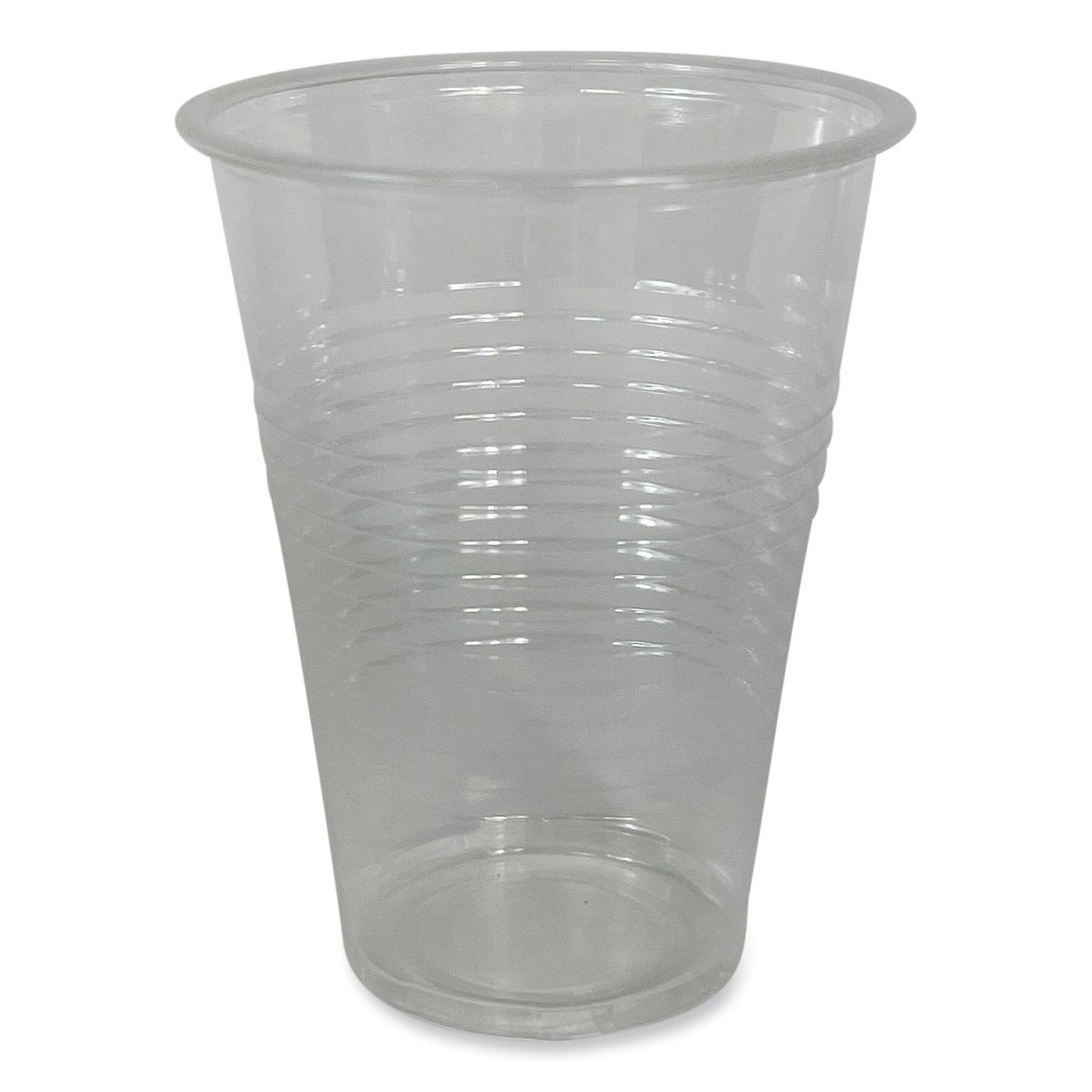 Boardwalk Translucent Plastic Cold Cups, Individually Wrapped, 9 oz, Polypropylene, 1,000/Carton (WRAPCUP)