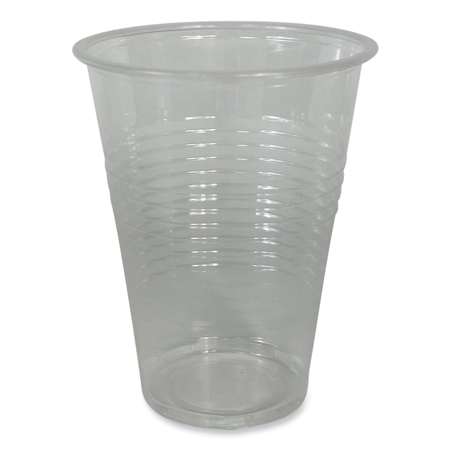 Boardwalk Translucent Plastic Cold Cups, Individually Wrapped, 9 oz, Polypropylene, 1,000/Carton (WRAPCUP)