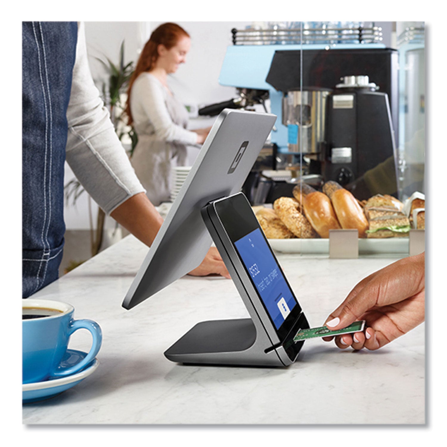 Square Register, Touchscreen Display, Gray (ASKU0665)