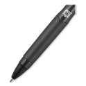 uni-ball 207 Plus+ Gel Pen, Retractable, Medium 0.7 mm, Assorted Inspirational Ink Colors, Black Barrel, 6/Pack (70491)