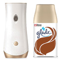 Glade Automatic Spray Starter Kit, Spray Unit and Refill, White/Gold, Cashmere Woods (343258)