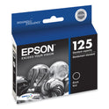 Epson T125120-S Ink, Black