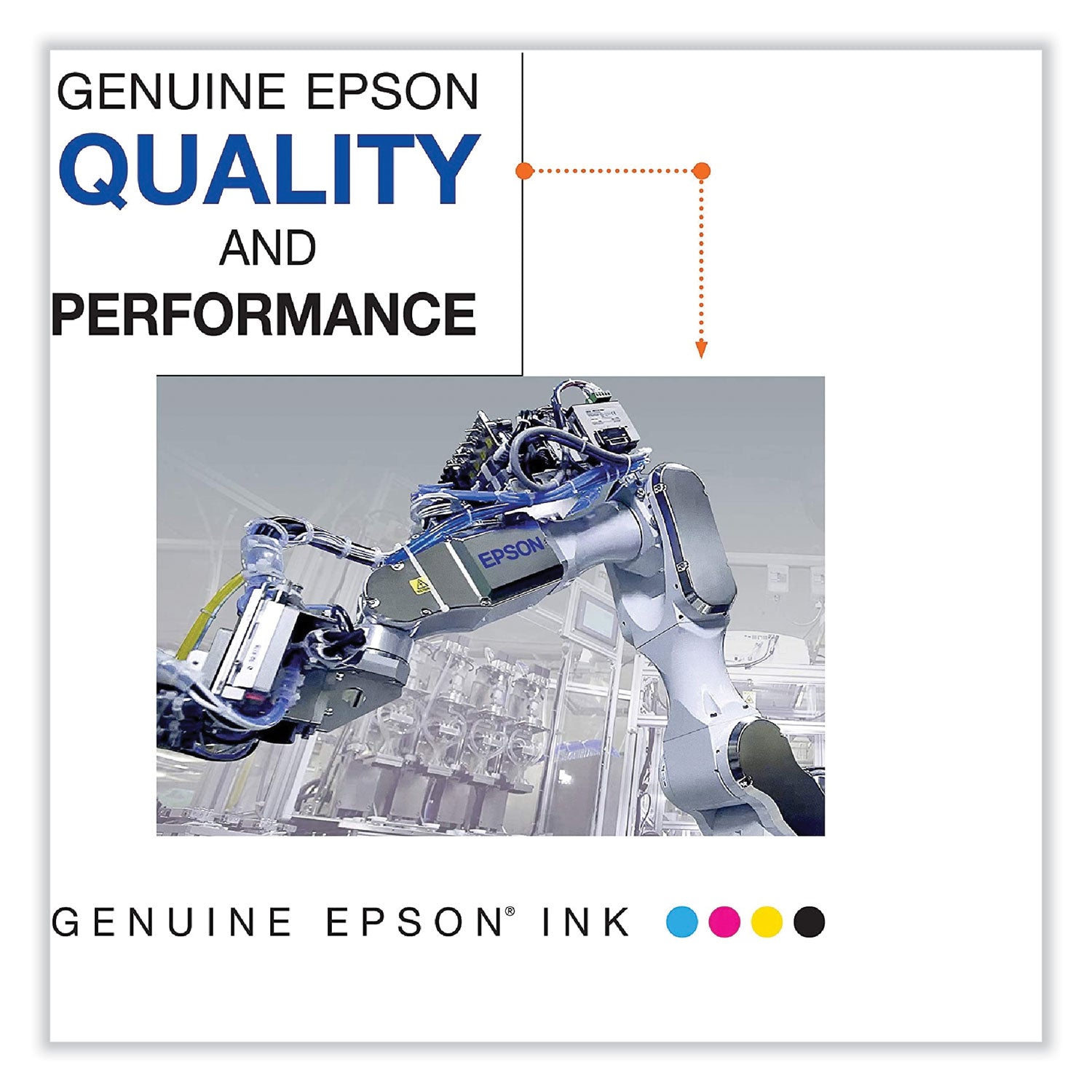 Epson T653800 UltraChrome HDR Ink, Matte Black