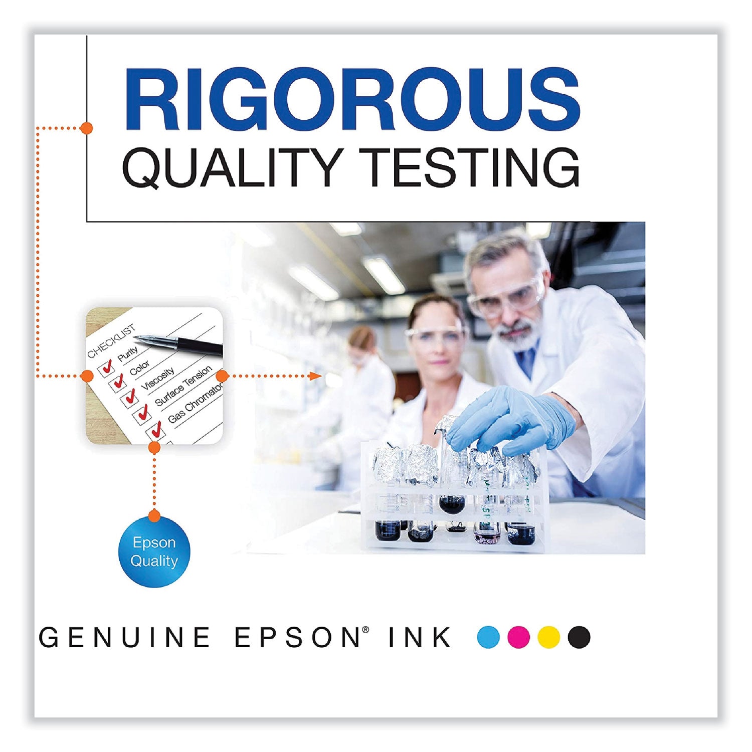 Epson T653200 UltraChrome HDR Ink, Cyan