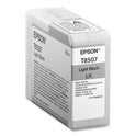 Epson T850700 Ink, Light Black