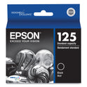 Epson T125120-S Ink, Black