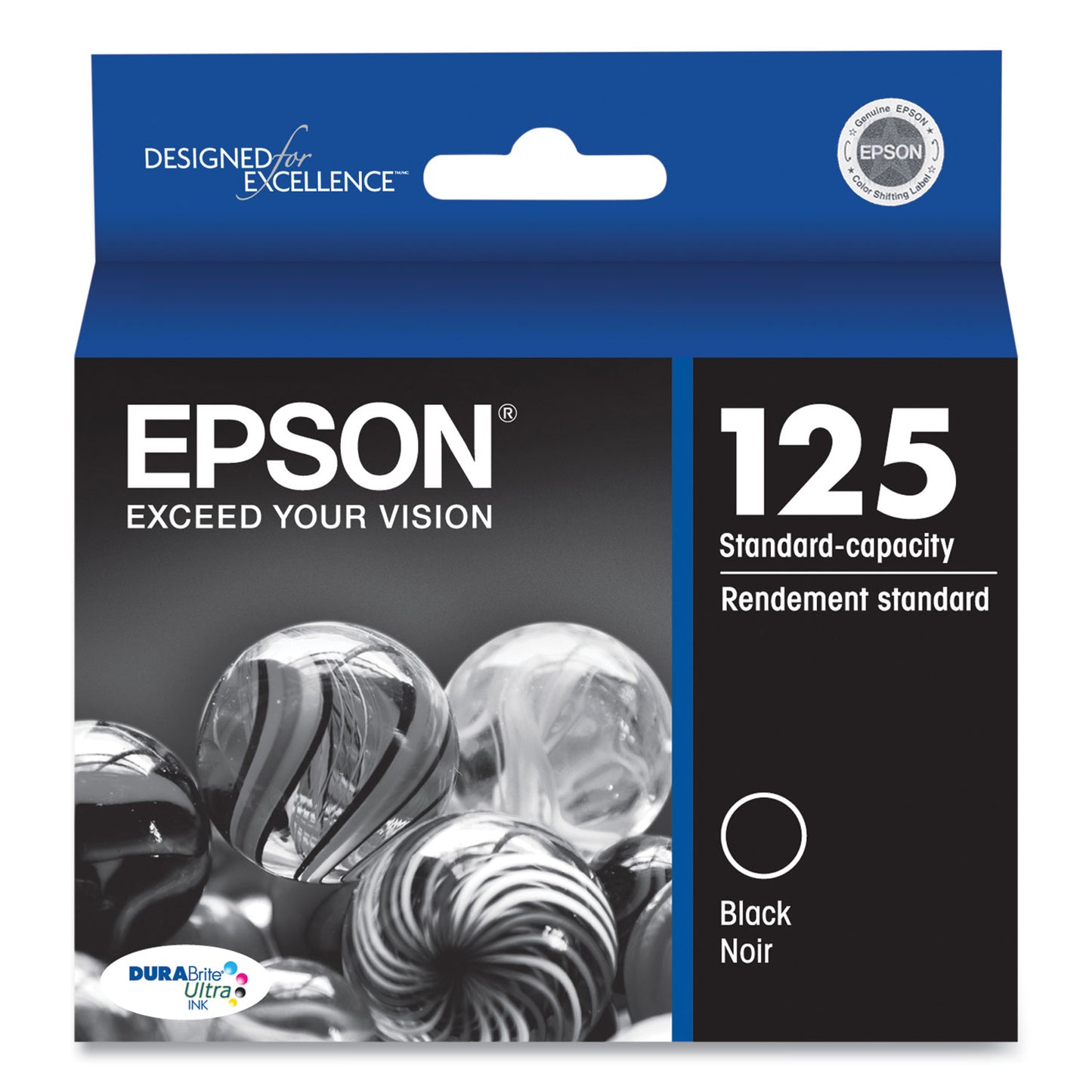 Epson T125120-S Ink, Black