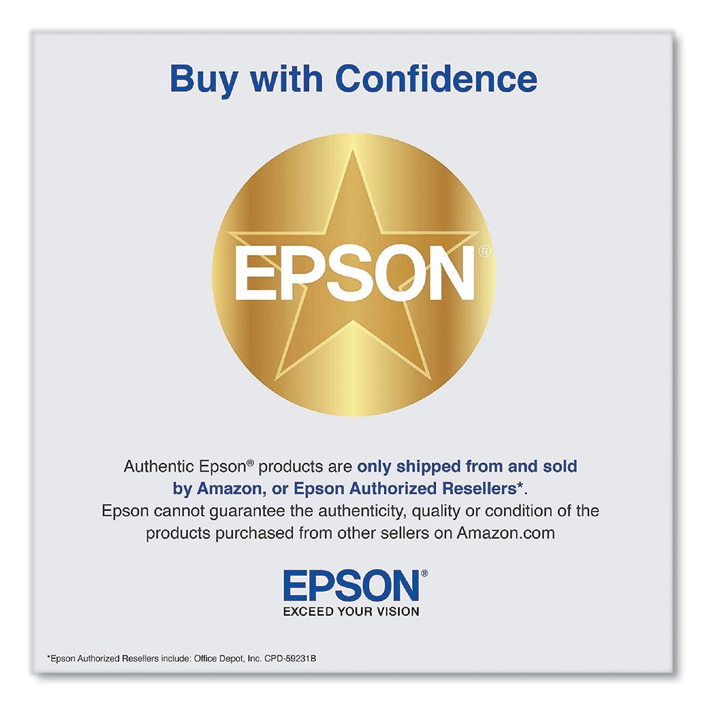 Epson T770920 (T770) UltraChrome PRO10 Ink, 25 mL, Light Gray