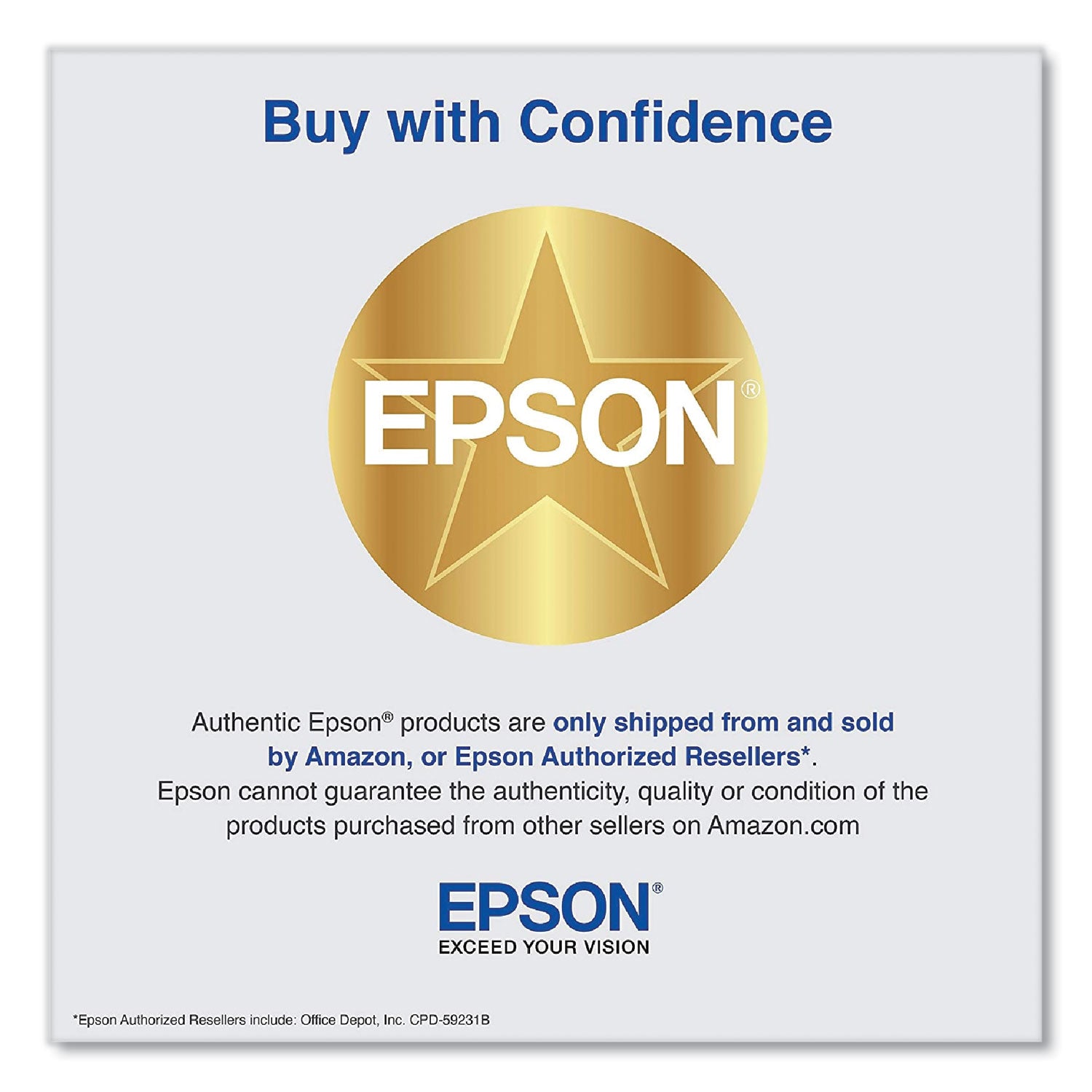 Epson T770920 (T770) UltraChrome PRO10 Ink, 25 mL, Light Gray