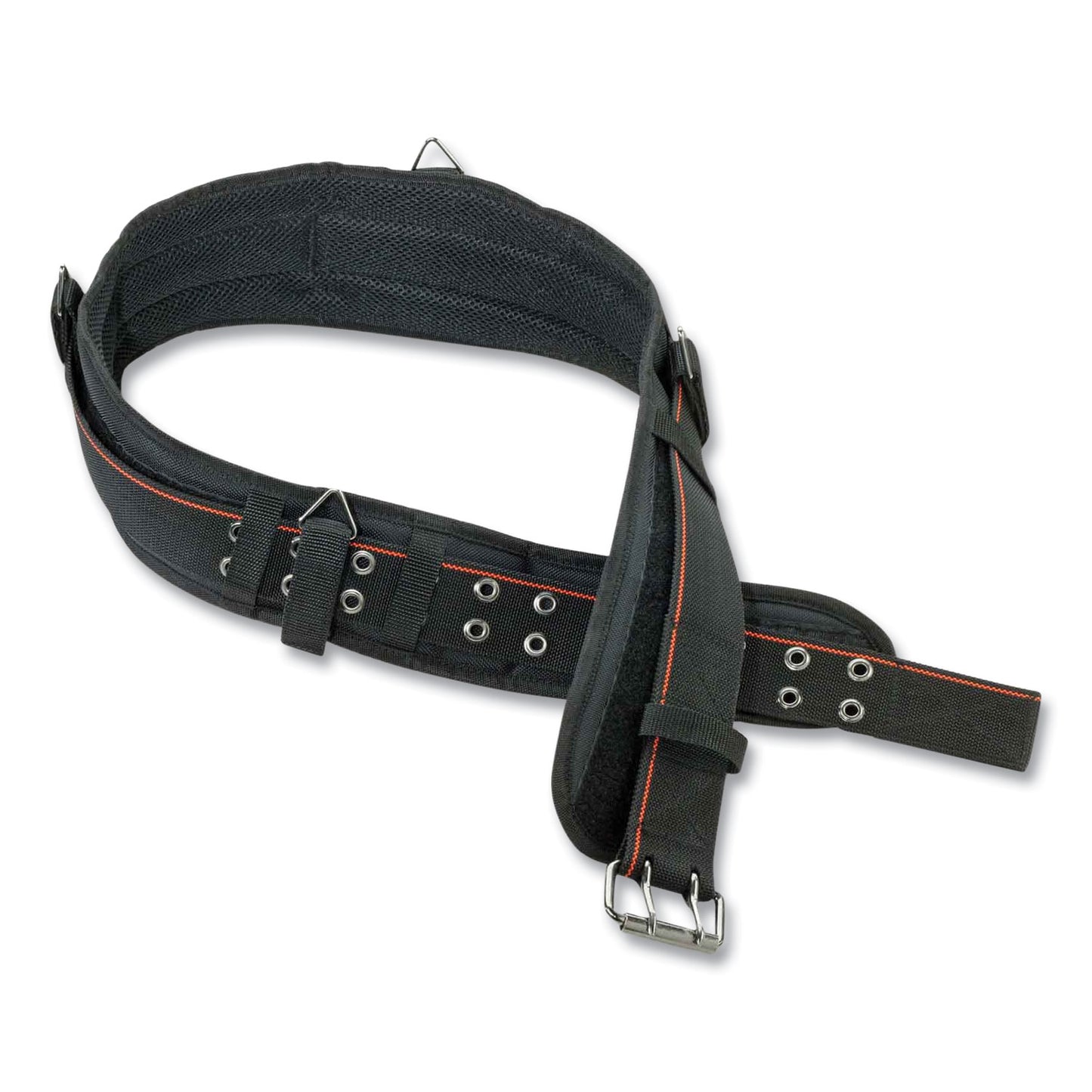 ergodyne Arsenal 5555 5" Padded Base Layer Tool Belt, Fits Waist 40" to 54", Polyester, Black (13658)