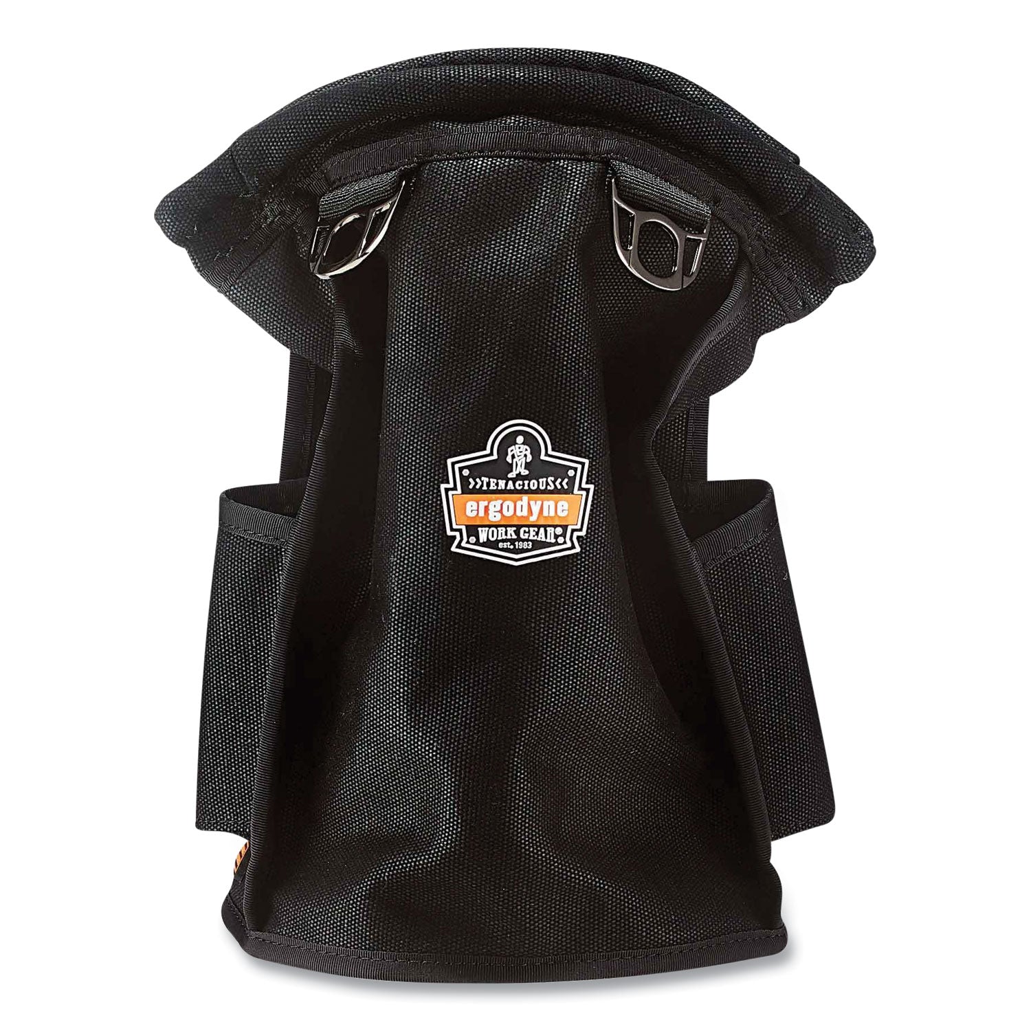 ergodyne Arsenal 5528 Topped Parts Canvas Pouch, 7.5 x 7.5 x 12, Black (13628)