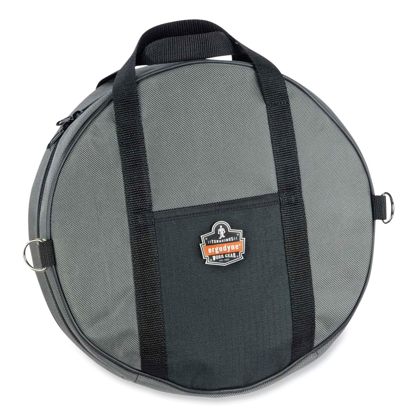 ergodyne Arsenal 5888 Cable Organizer, 2 Compartments, Gray, 13.5 x 13.5 x 3.5, Gray (13788)