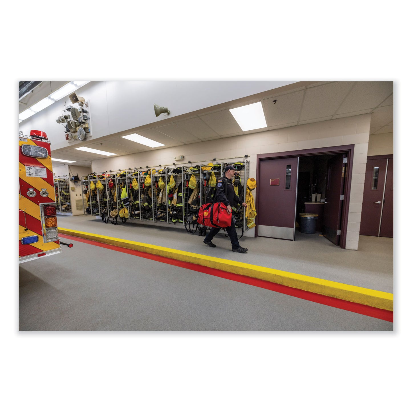 ergodyne Arsenal 5820 Gear and Tool Storage Replacement Shoulder Strap, 54 x 1.5, Black (13820)