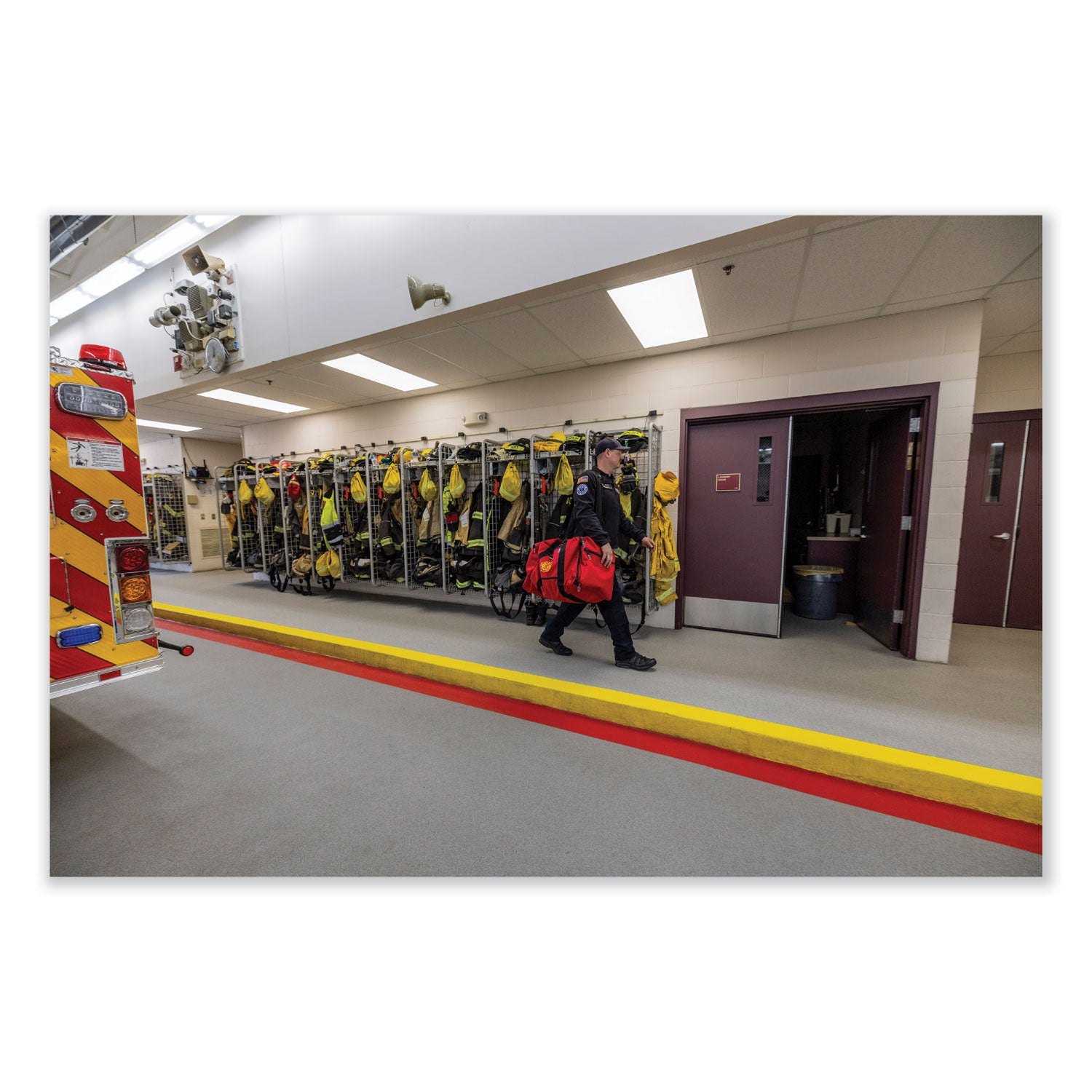 ergodyne Arsenal 5820 Gear and Tool Storage Replacement Shoulder Strap, 54 x 1.5, Black (13820)