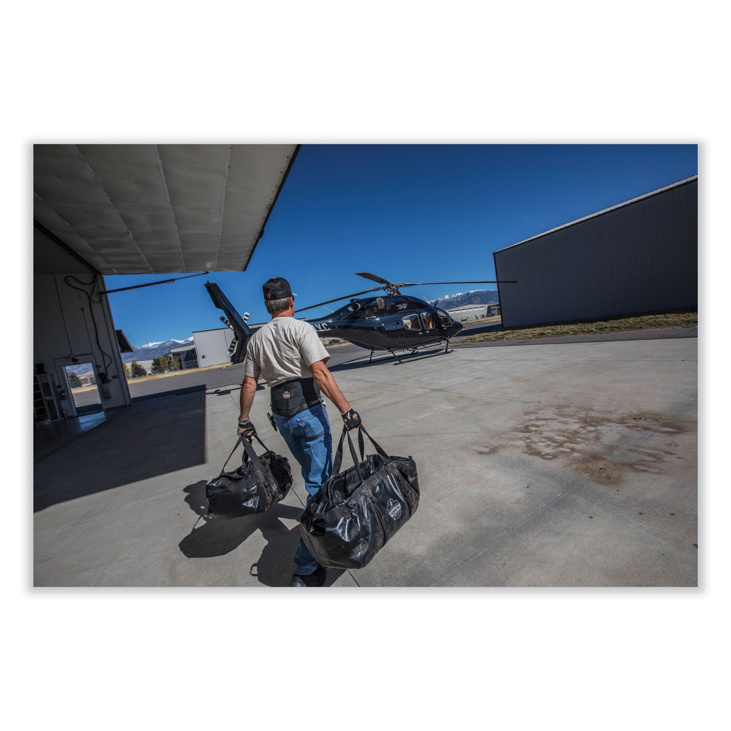 ergodyne Arsenal 5820 Gear and Tool Storage Replacement Shoulder Strap, 54 x 1.5, Black (13820)