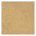 Ghent Aluminum-Frame Natural Corkboard, 24 x 18, Tan Surface, Satin Aluminum Frame (13181)