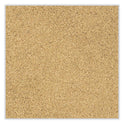 Ghent Aluminum-Frame Natural Corkboard, 24 x 18, Tan Surface, Satin Aluminum Frame (13181)