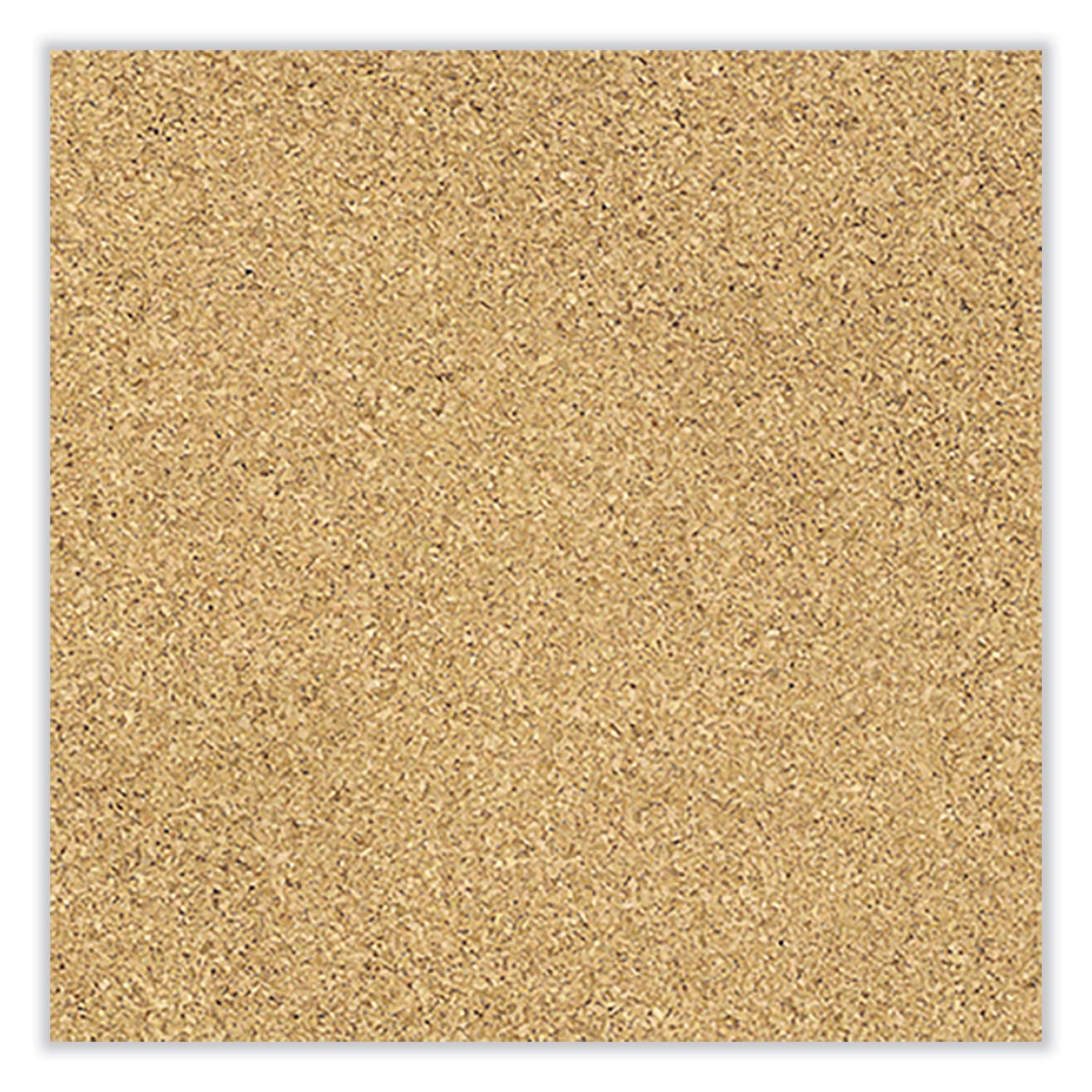 Ghent Aluminum-Frame Natural Corkboard, 24 x 18, Tan Surface, Satin Aluminum Frame (13181)