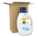 Tide Free and Gentle Liquid Laundry Detergent, Unscented, 92 oz Bottle (48871)