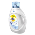 Tide Free and Gentle Liquid Laundry Detergent, Unscented, 92 oz Bottle (48871)