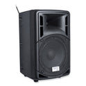 Oklahoma Sound Wireless PA System with Wireless Handheld Microphone, 40 W, Black (PRA8000PRA85)