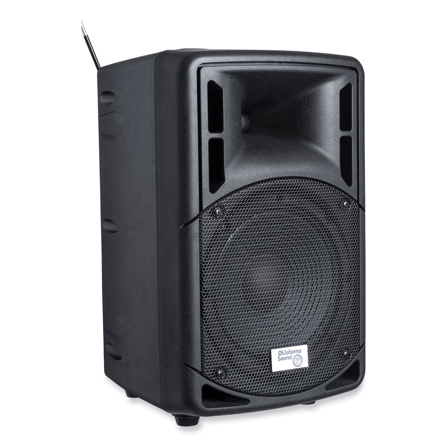 Oklahoma Sound Wireless PA System with Wireless Handheld Microphone, 40 W, Black (PRA8000PRA85)
