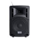 Oklahoma Sound Wireless PA System with Wireless Handheld Microphone, 40 W, Black (PRA8000PRA85)