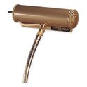 Oklahoma Sound Brass Reading Light, Gooseneck, 10" High, Gold (BRL)