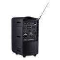 Oklahoma Sound Wireless PA System with Wireless Handheld Microphone, 40 W, Black (PRA8000PRA85)