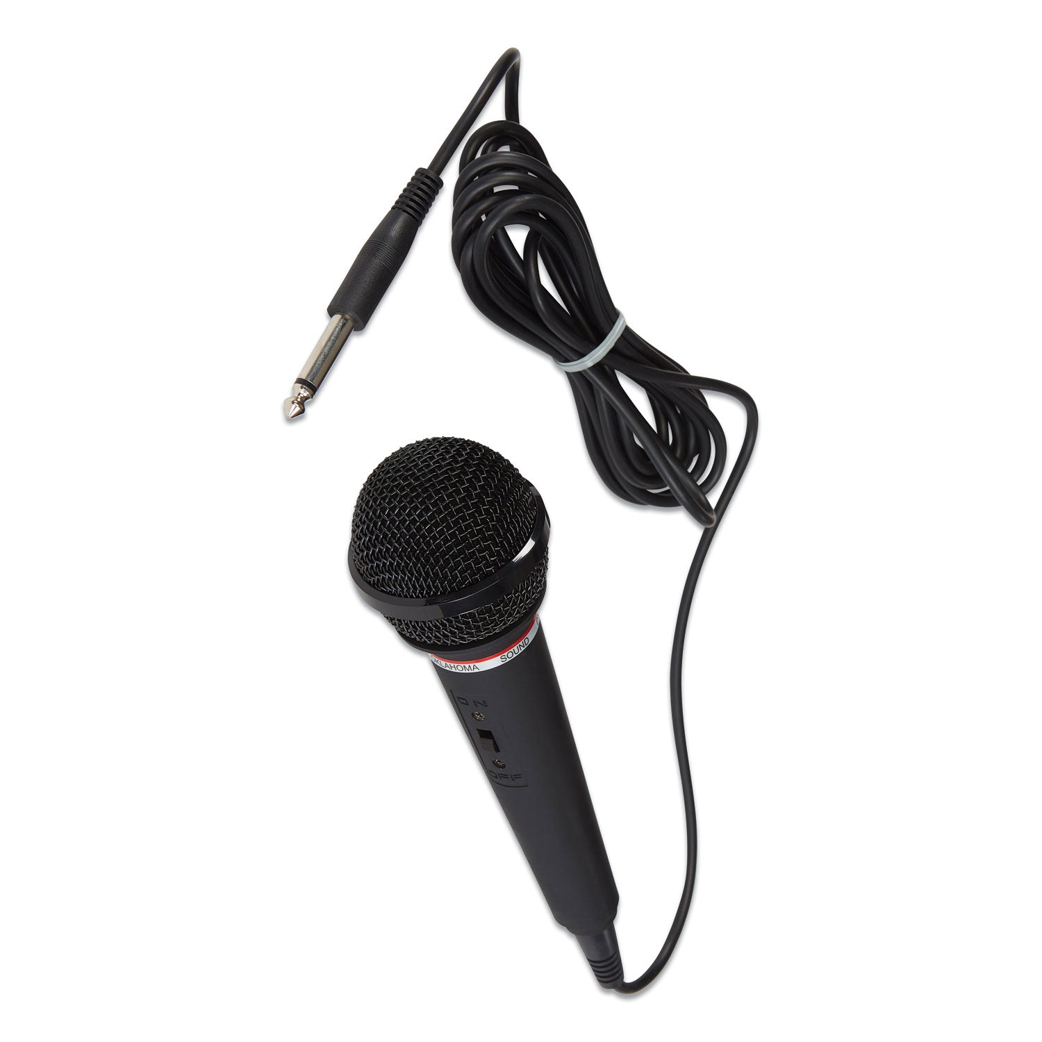 Oklahoma Sound Dynamic Unidirectional Microphone, 9 ft Cord (MIC2)