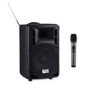 Oklahoma Sound Wireless PA System with Wireless Handheld Microphone, 40 W, Black (PRA8000PRA85)