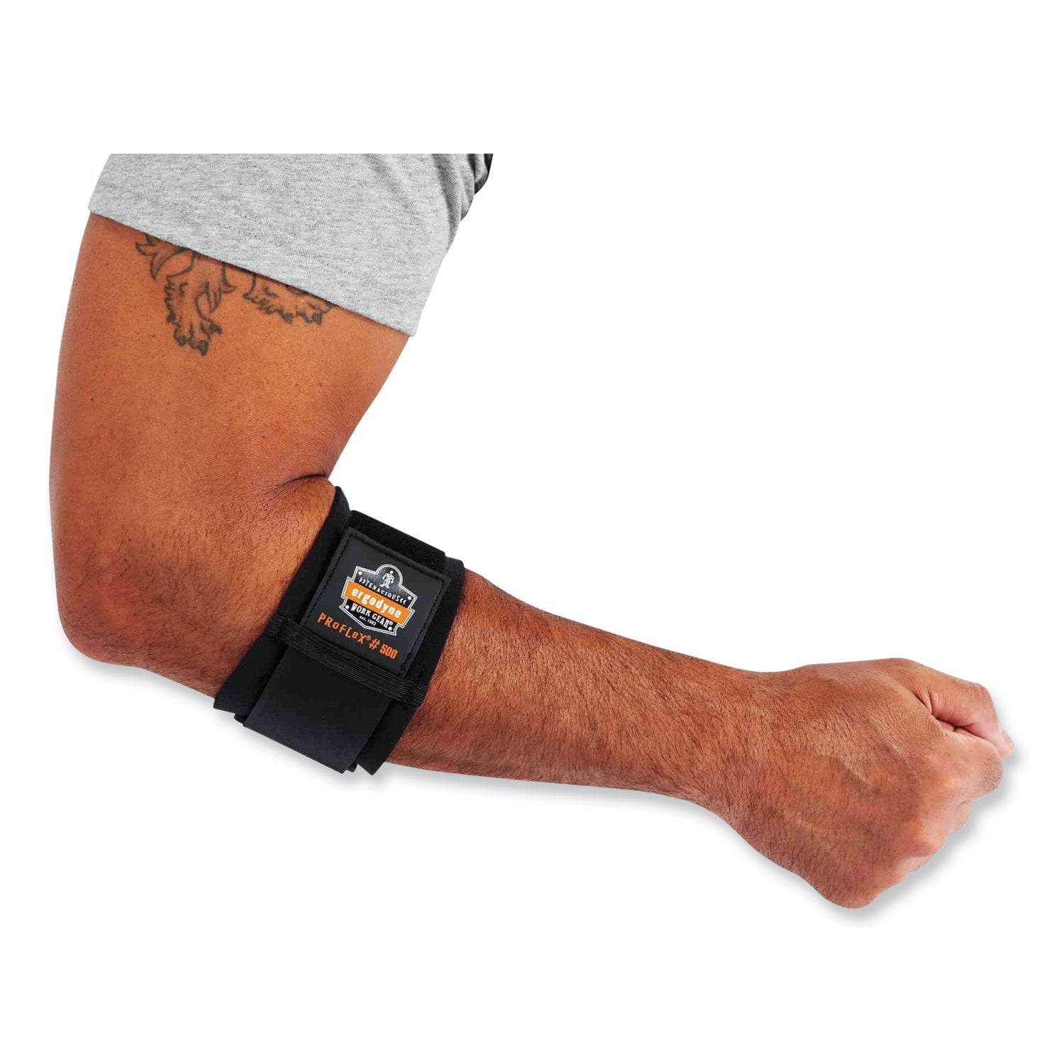 ergodyne ProFlex 500 Elbow Brace Strap, Small, Black (16002)