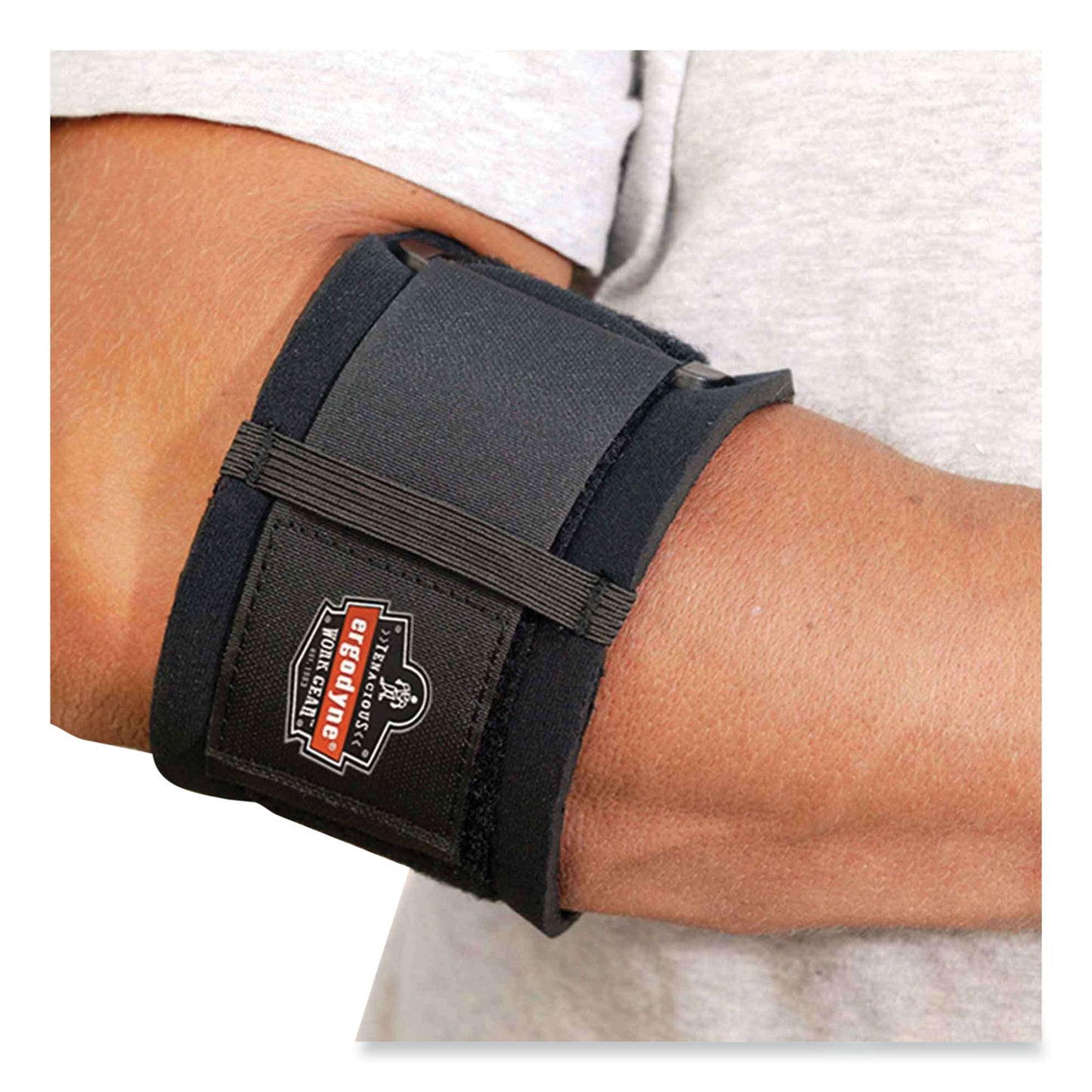 ergodyne ProFlex 500 Elbow Brace Strap, Small, Black (16002)