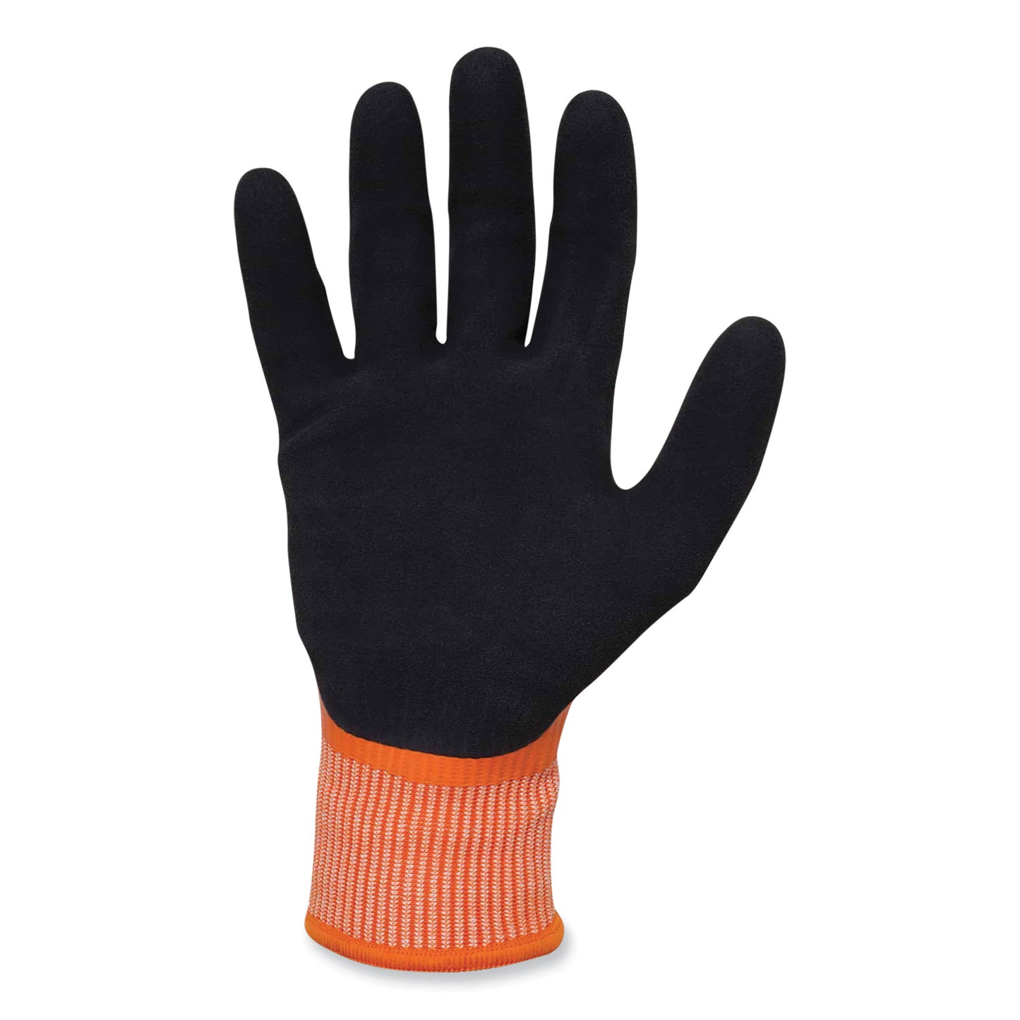 ergodyne ProFlex 7551 ANSI A5 Coated Waterproof CR Gloves, Small, Orange, Pair (17672)